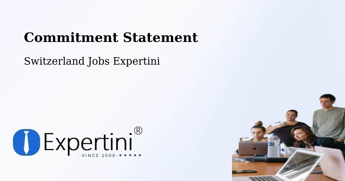 Corporate Commitment – Langnau Am Albis - Switzerland Jobs Expertini